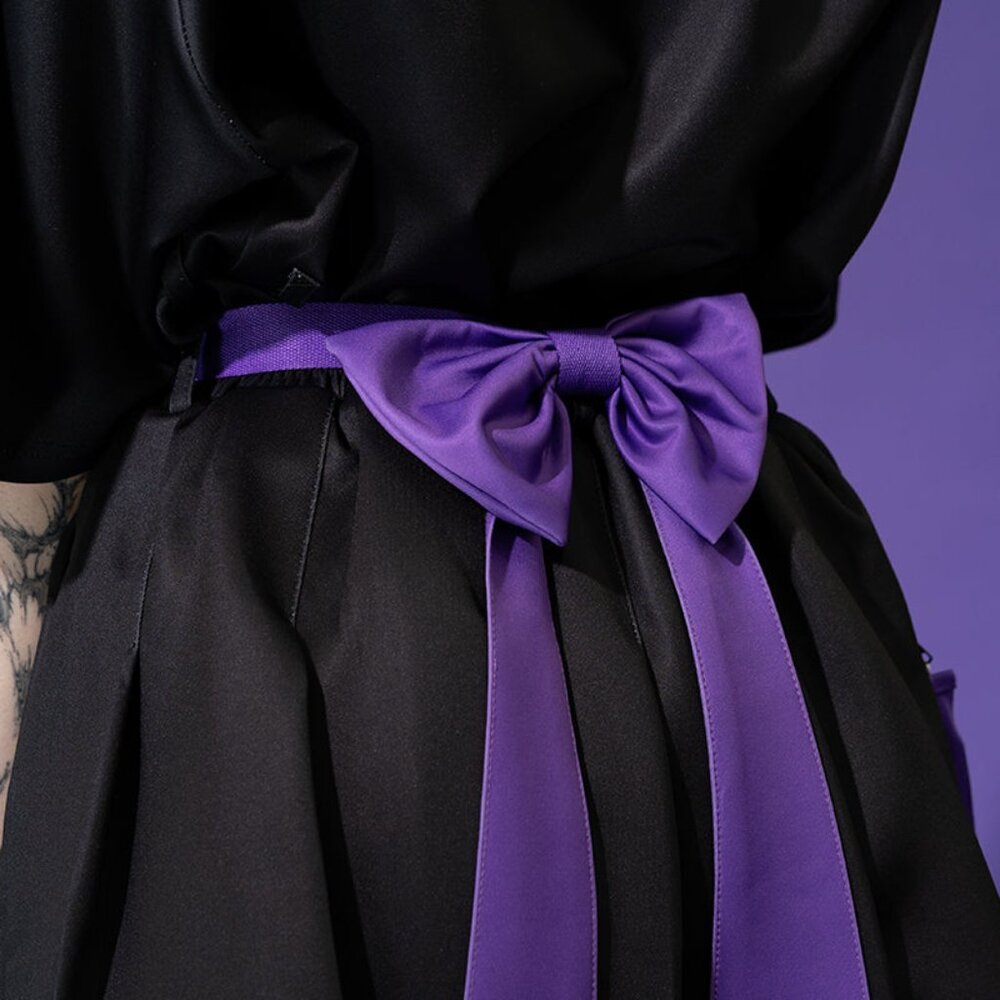 New Acdc Rag Error Code Cyberpunk Tech Pleated Bl… - image 6